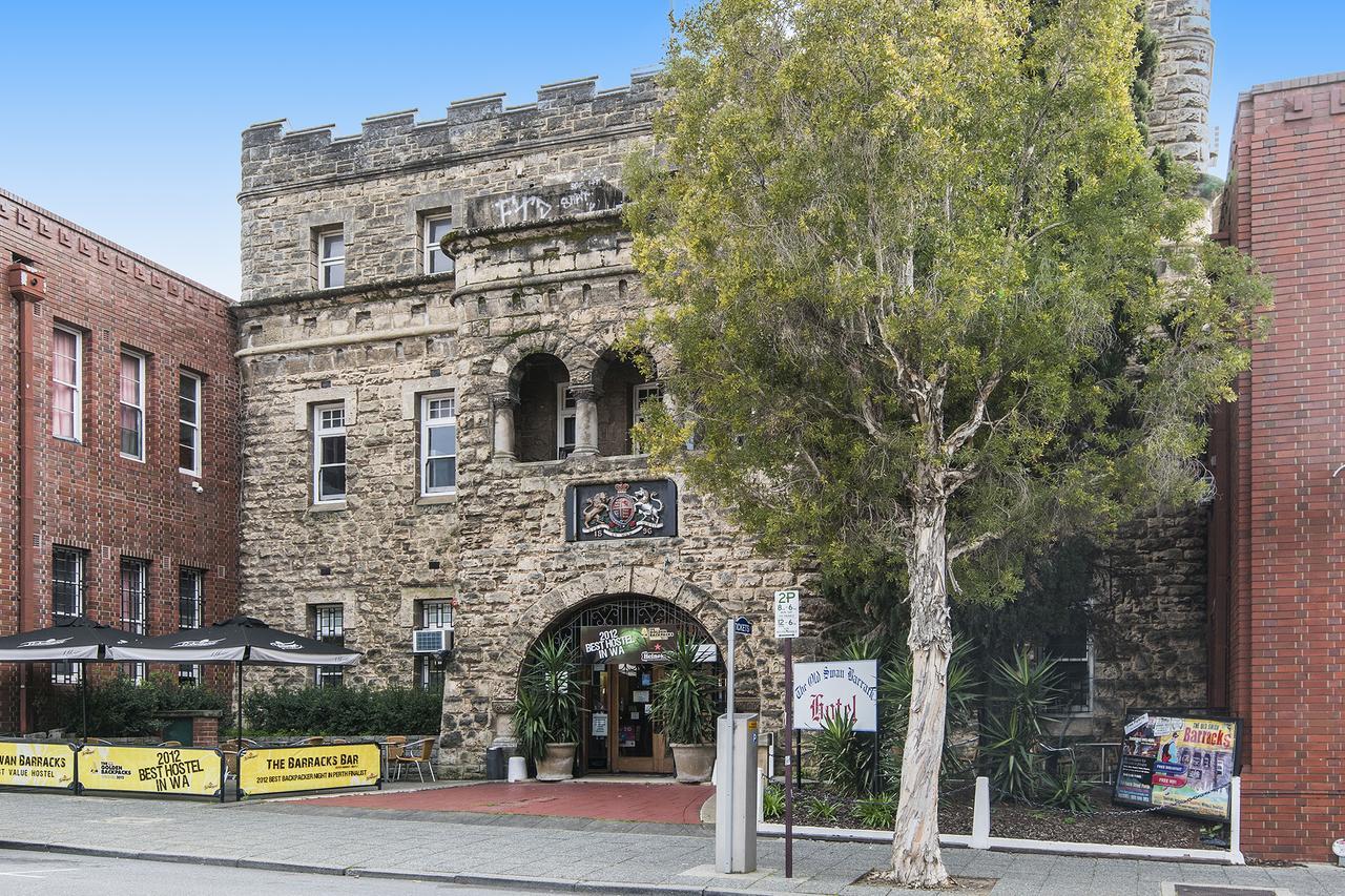 A Pousada The Old Swan Barracks Perth Exterior foto