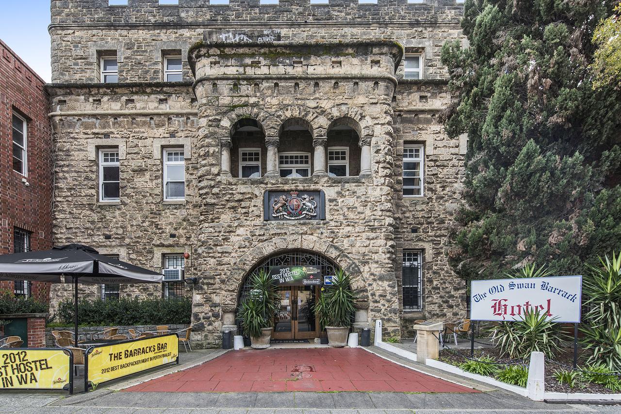 A Pousada The Old Swan Barracks Perth Exterior foto